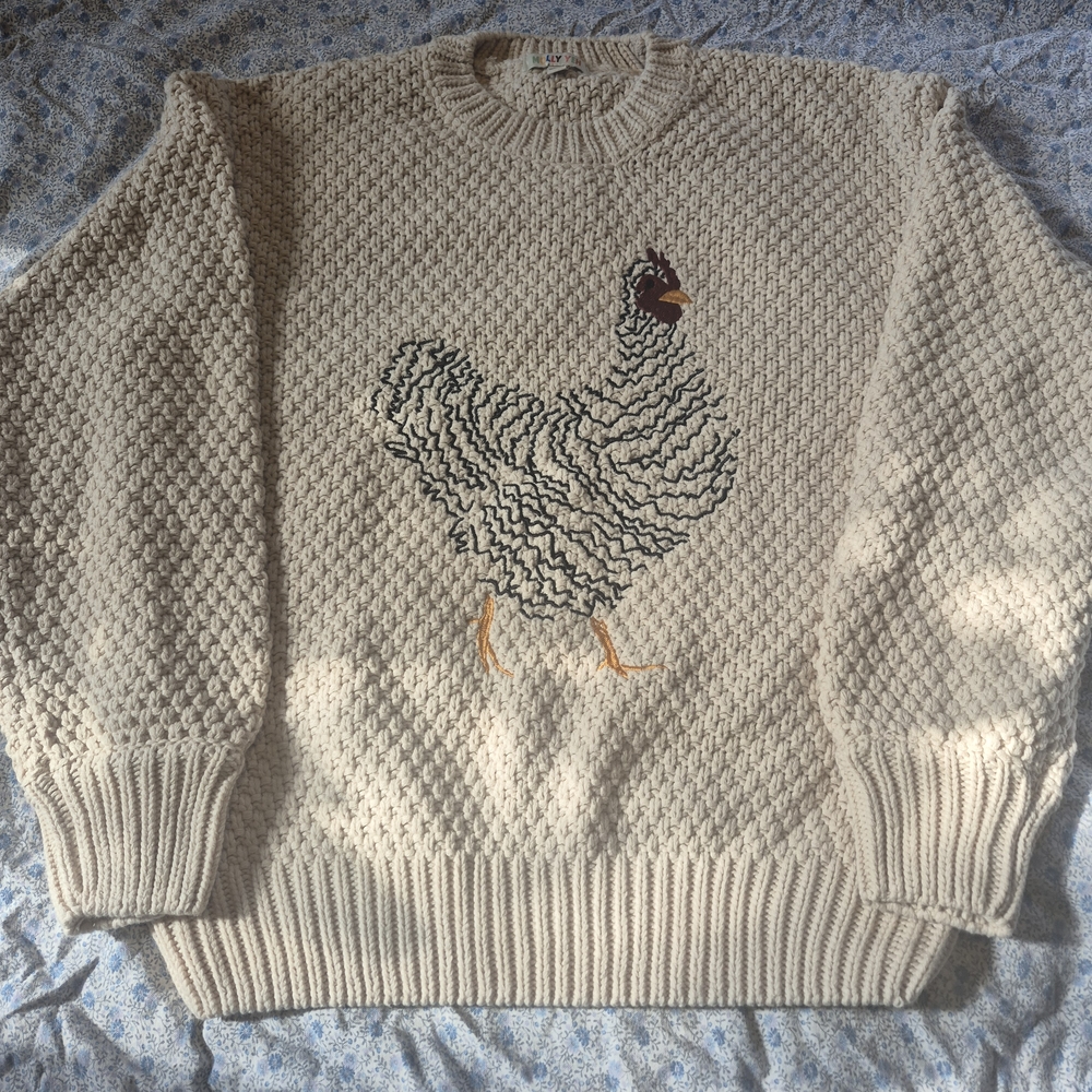 Cute Chicken Sweater